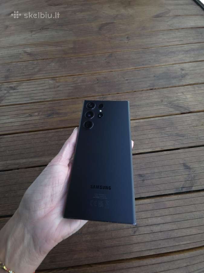 Samsung Galaxy S23 Ultra 512gb – puikios būklės - nuotraukos Nr. 2