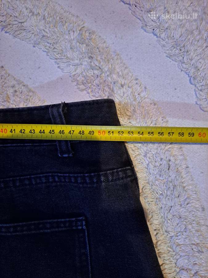 Vyriški nauji platūs džinsai XXL - nuotraukos Nr. 4
