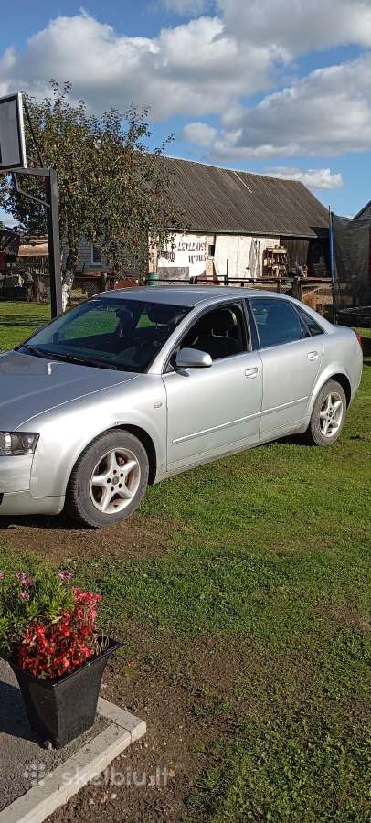 2001m Audi A4b6 kaina 800 ir derinama. - nuotraukos Nr. 2