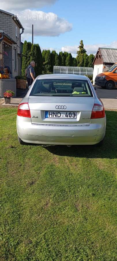 2001m Audi A4b6 kaina 800 ir derinama. - nuotraukos Nr. 3