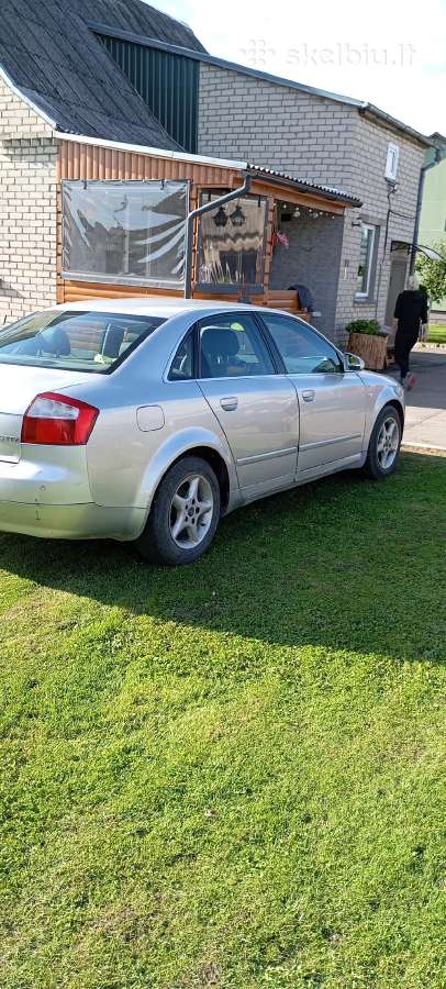 2001m Audi A4b6 kaina 800 ir derinama. - nuotraukos Nr. 4