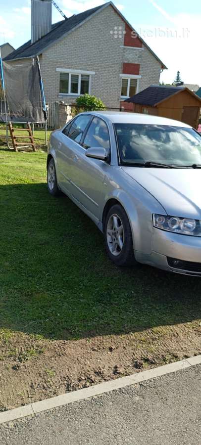 2001m Audi A4b6 kaina 800 ir derinama. - nuotraukos Nr. 5