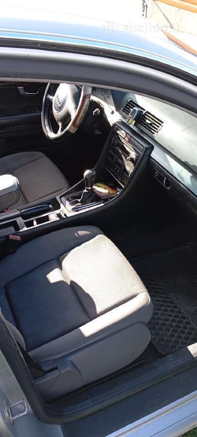 2001m Audi A4b6 kaina 800 ir derinama. - nuotraukos Nr. 6