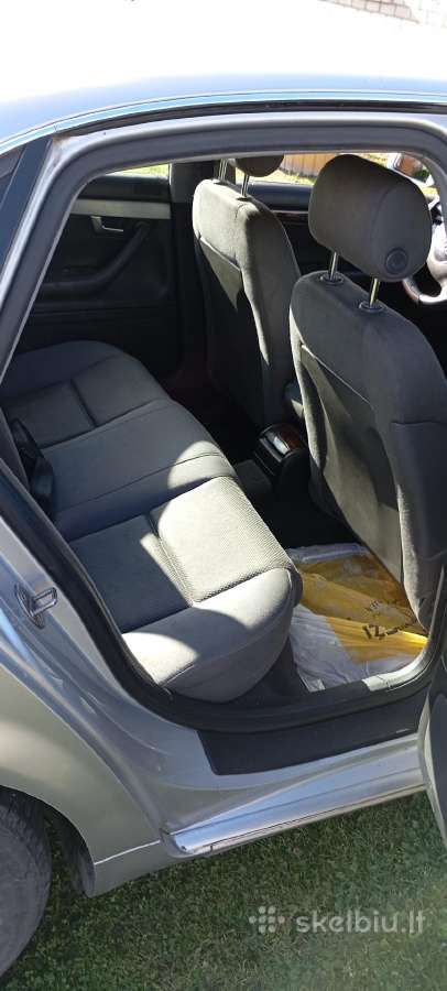 2001m Audi A4b6 kaina 800 ir derinama. - nuotraukos Nr. 7