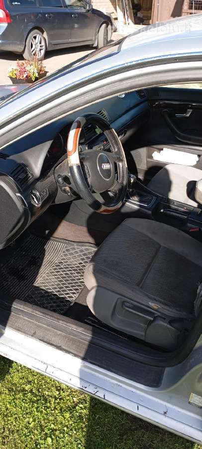 2001m Audi A4b6 kaina 800 ir derinama. - nuotraukos Nr. 8