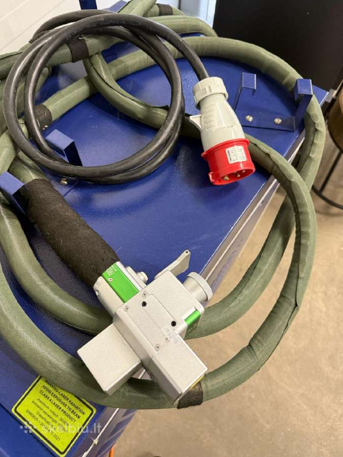 Rūdžių valymo lazeris. 3 kw - nuotraukos Nr. 2