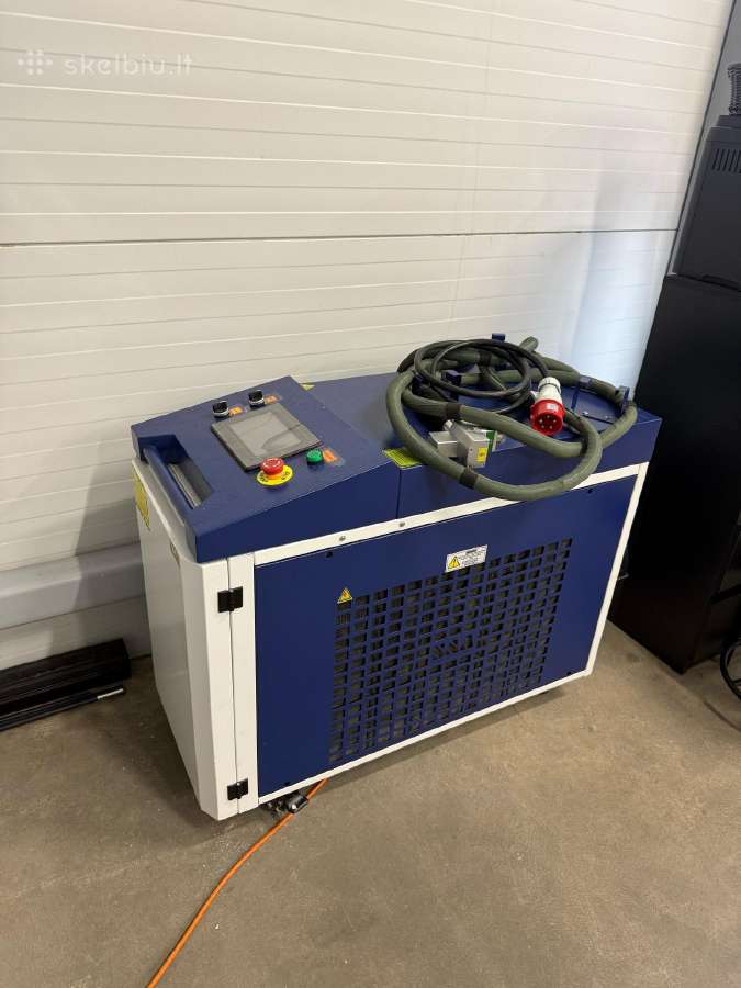 Rūdžių valymo lazeris. 3 kw - nuotraukos Nr. 3