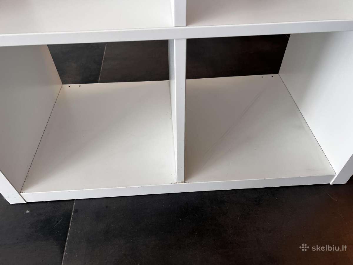 Balta Kallax Ikea spintelė - nuotraukos Nr. 3