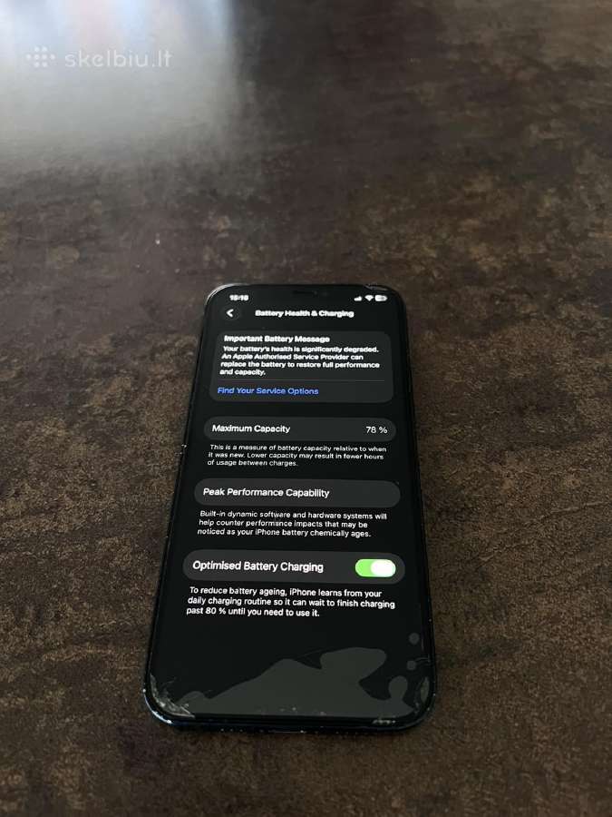 iPhone 12 64gb - nuotraukos Nr. 3