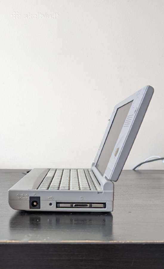 Toshiba Libretto 70ct su doku ir Xircom - nuotraukos Nr. 4