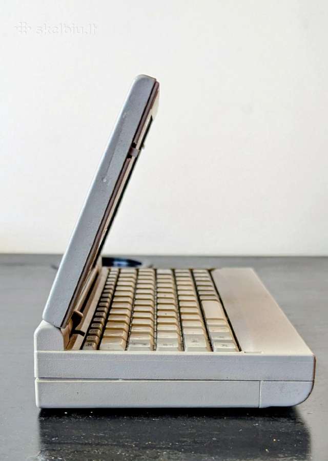 Toshiba Libretto 70ct su doku ir Xircom - nuotraukos Nr. 5