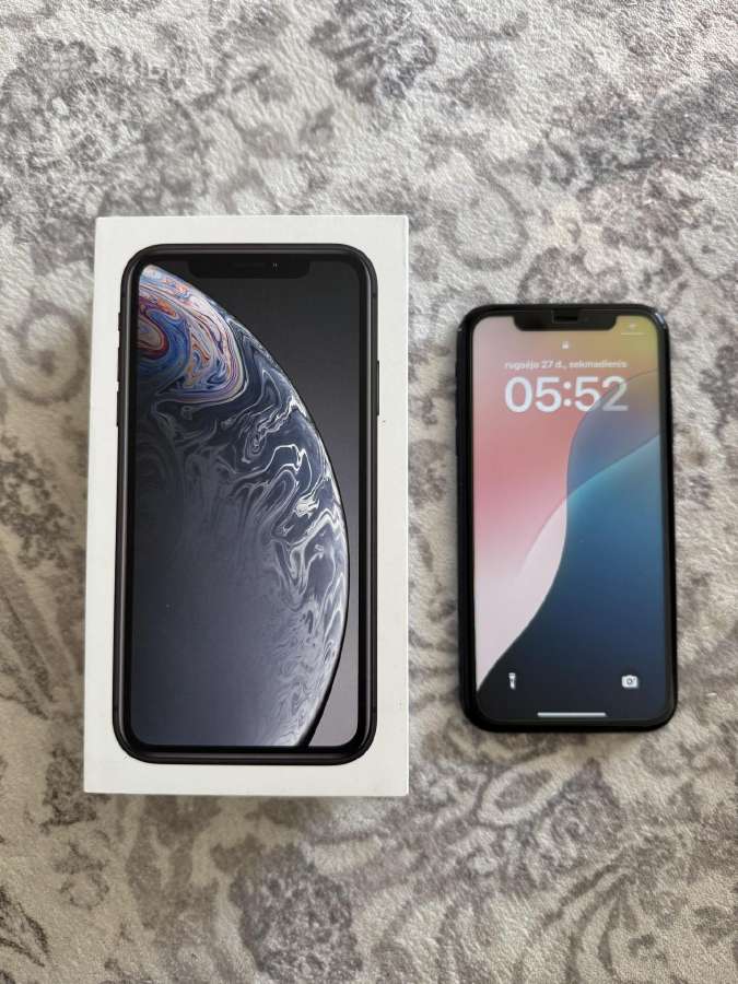 iPhone Xr 64gb - nuotraukos Nr. 2