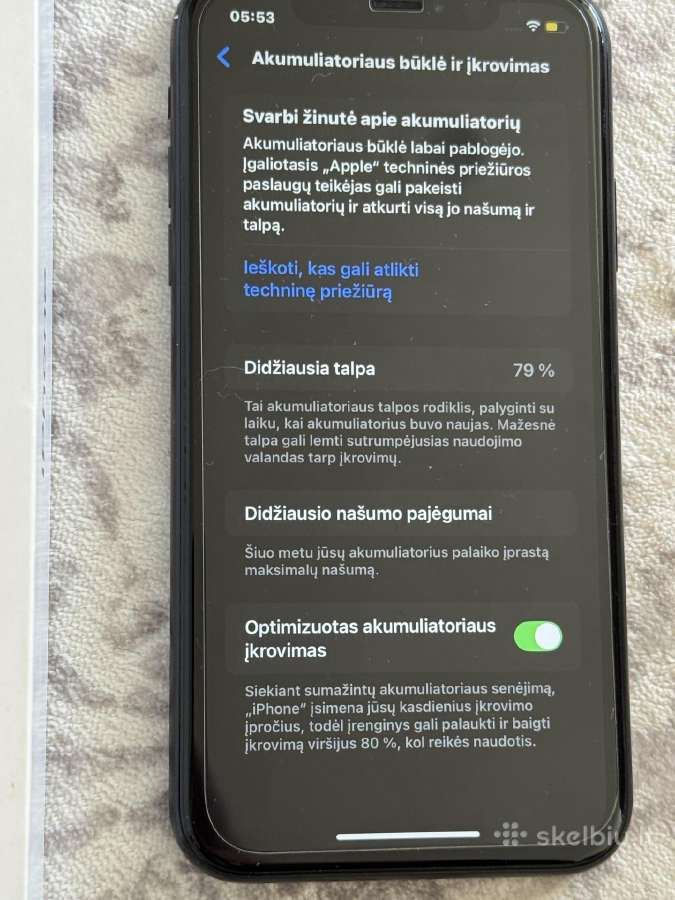 iPhone Xr 64gb - nuotraukos Nr. 3