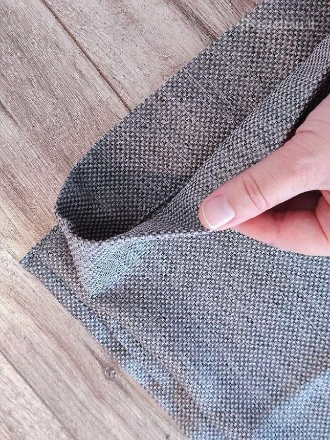 Storos naktinės užuolaidos - nuotraukos Nr. 4