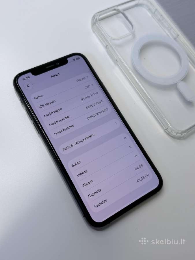 iPhone 11 Pro - nuotraukos Nr. 4