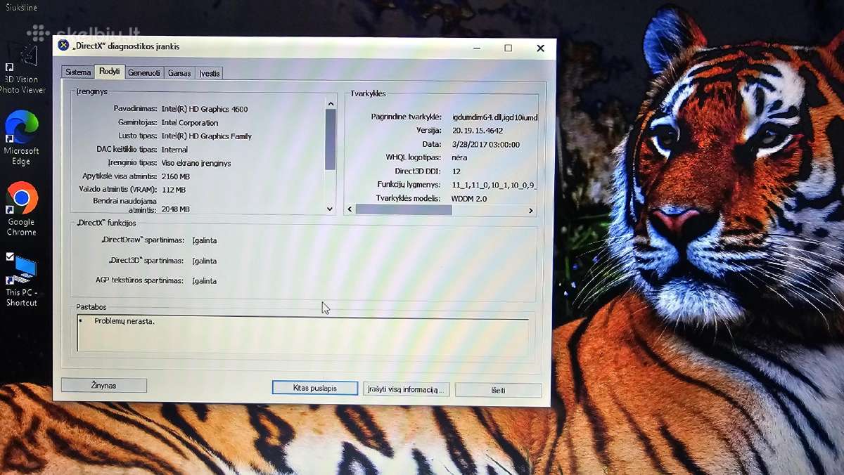 Medion Akoya i7/16gb/120ssd+1000gb/17.3 nvidia - nuotraukos Nr. 6
