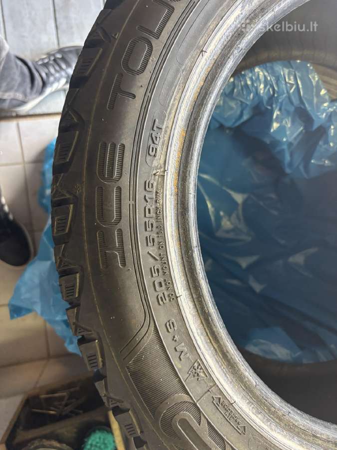 Dunlop Ice Touch žieminės padangos - nuotraukos Nr. 3