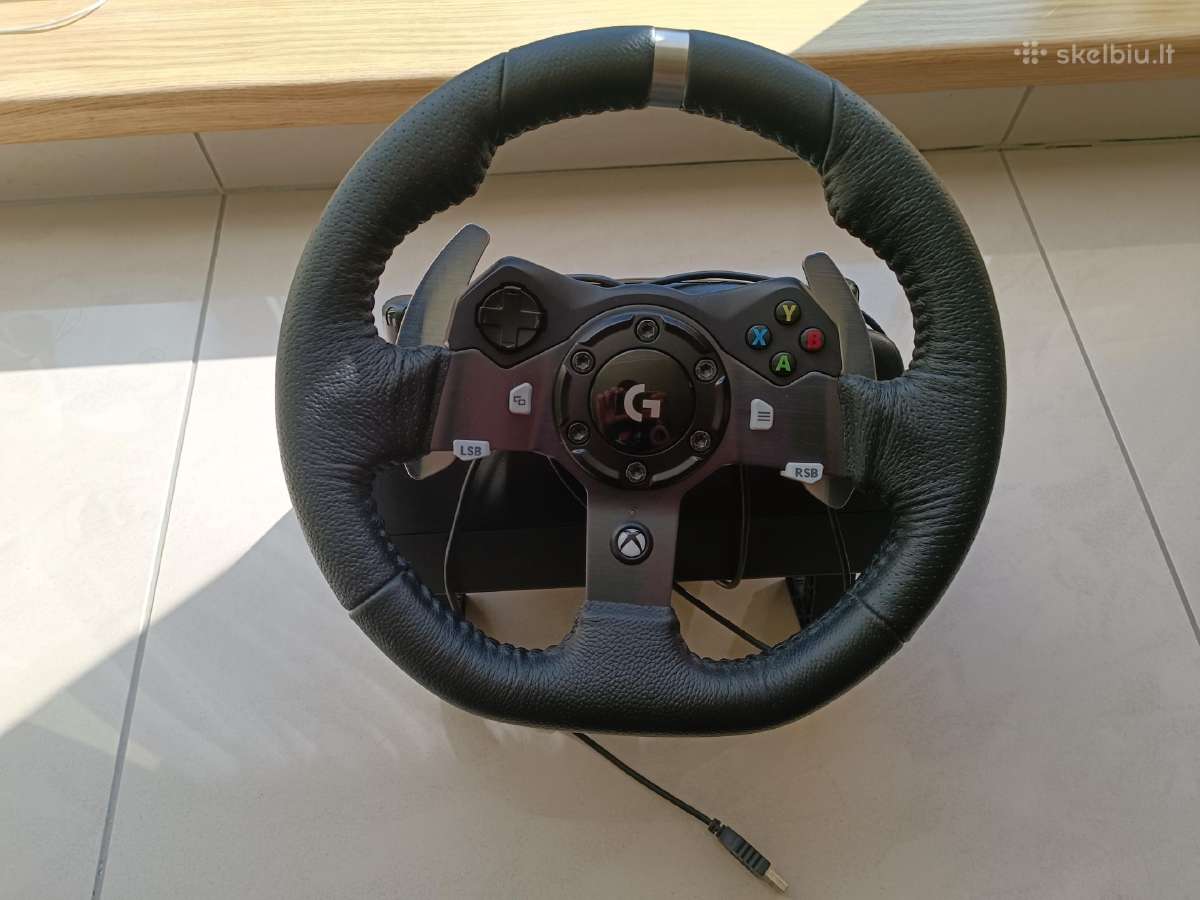 Logitech G20 vairo komplektas + shifter mod - nuotraukos Nr. 2