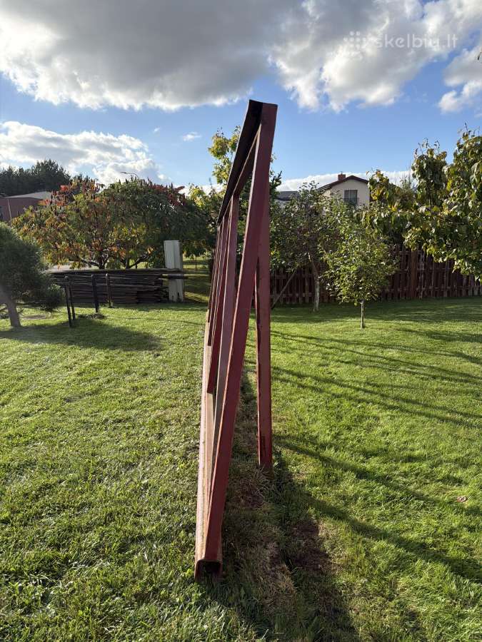 Stumdomi kiemo vartai 4450x1420 - nuotraukos Nr. 3