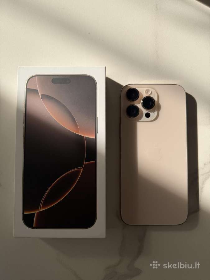 iPhone 16 Pro Max 256gb - nuotraukos Nr. 2