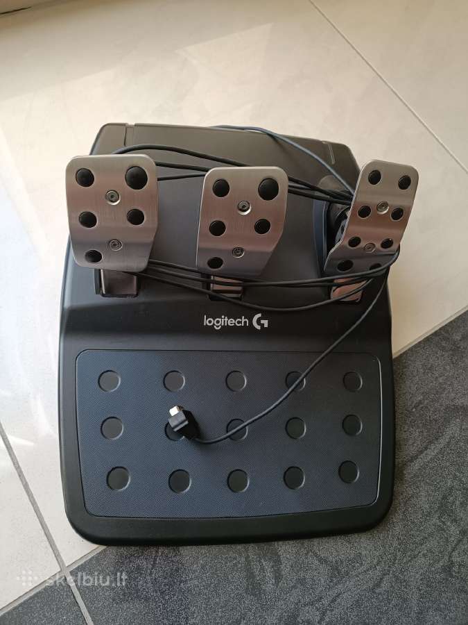 Logitech G20 vairo komplektas + shifter mod - nuotraukos Nr. 3