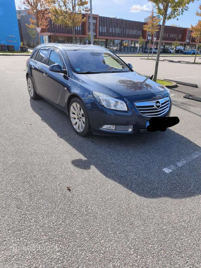 Parduodu Opel insignia - nuotraukos Nr. 2