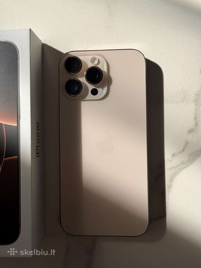 iPhone 16 Pro Max 256gb - nuotraukos Nr. 4
