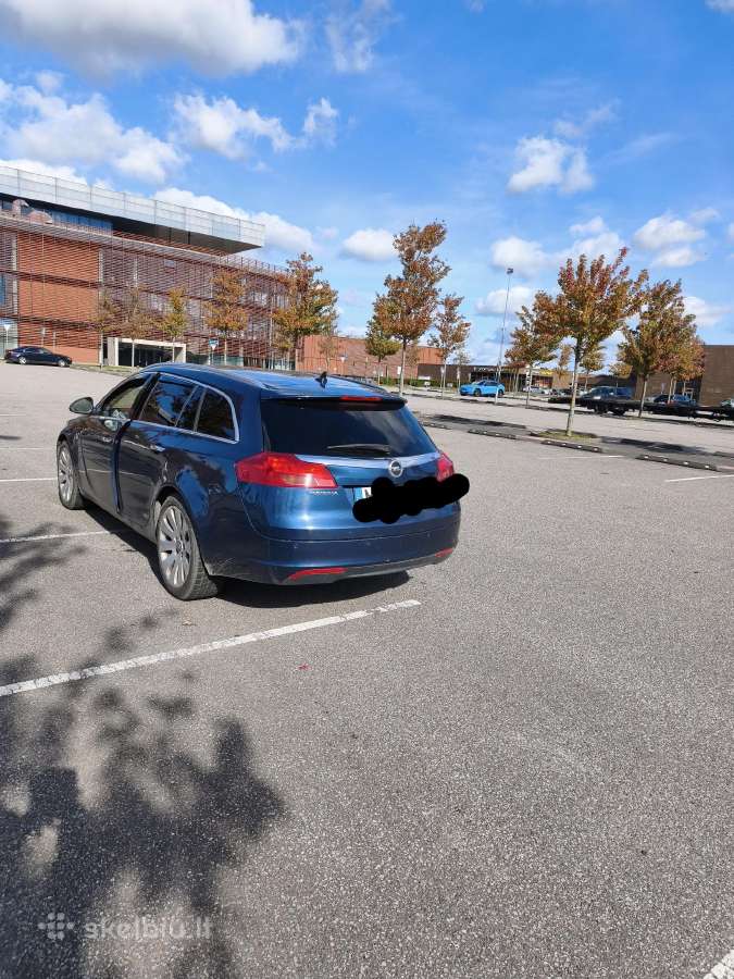 Parduodu Opel insignia - nuotraukos Nr. 3