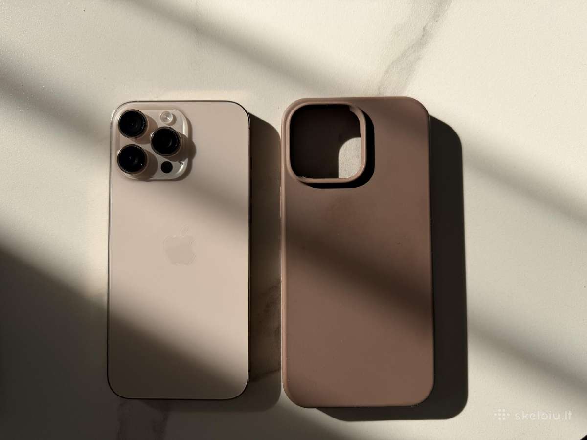 iPhone 16 Pro Max 256gb - nuotraukos Nr. 5