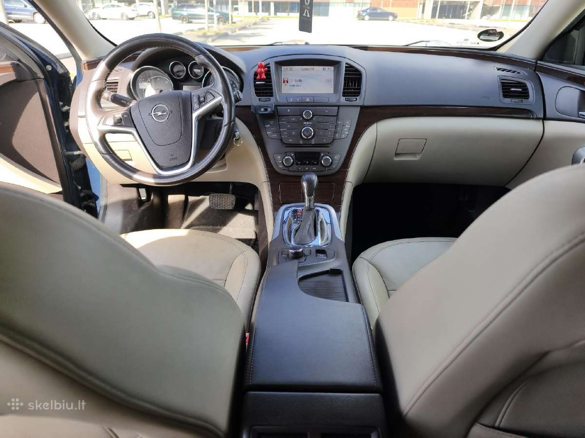 Parduodu Opel insignia - nuotraukos Nr. 6