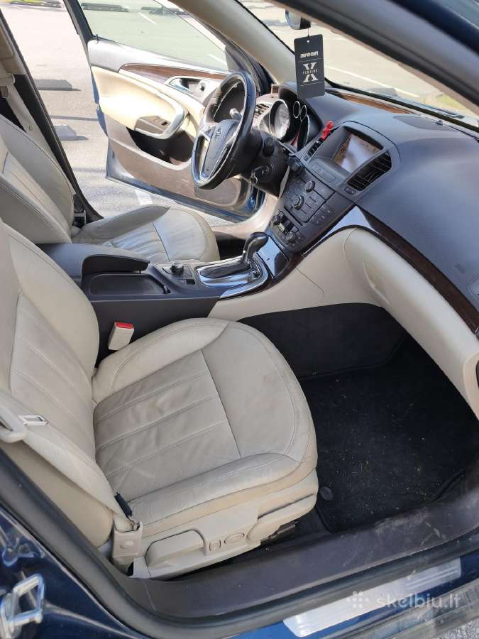 Parduodu Opel insignia - nuotraukos Nr. 7