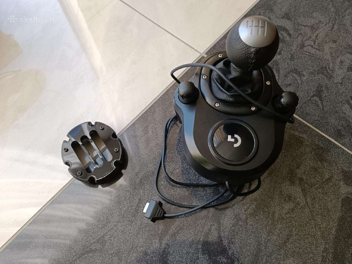 Logitech G20 vairo komplektas + shifter mod - nuotraukos Nr. 4