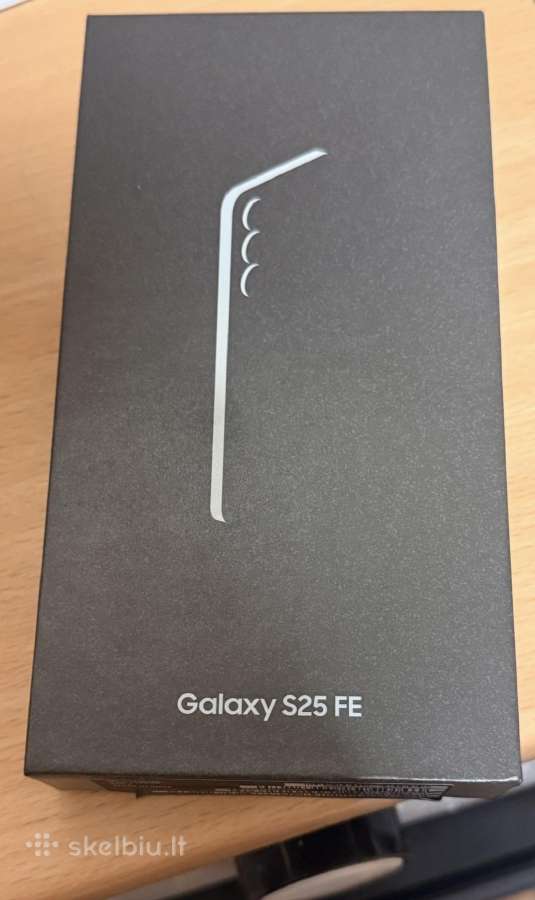 Samsung Galaxy S25 Fe 8gb 128gb - nuotraukos Nr. 6