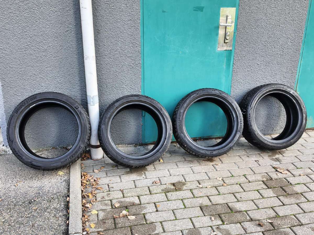 Bridgestone Blizzak Lm005 225/45/r17 - nuotraukos Nr. 2