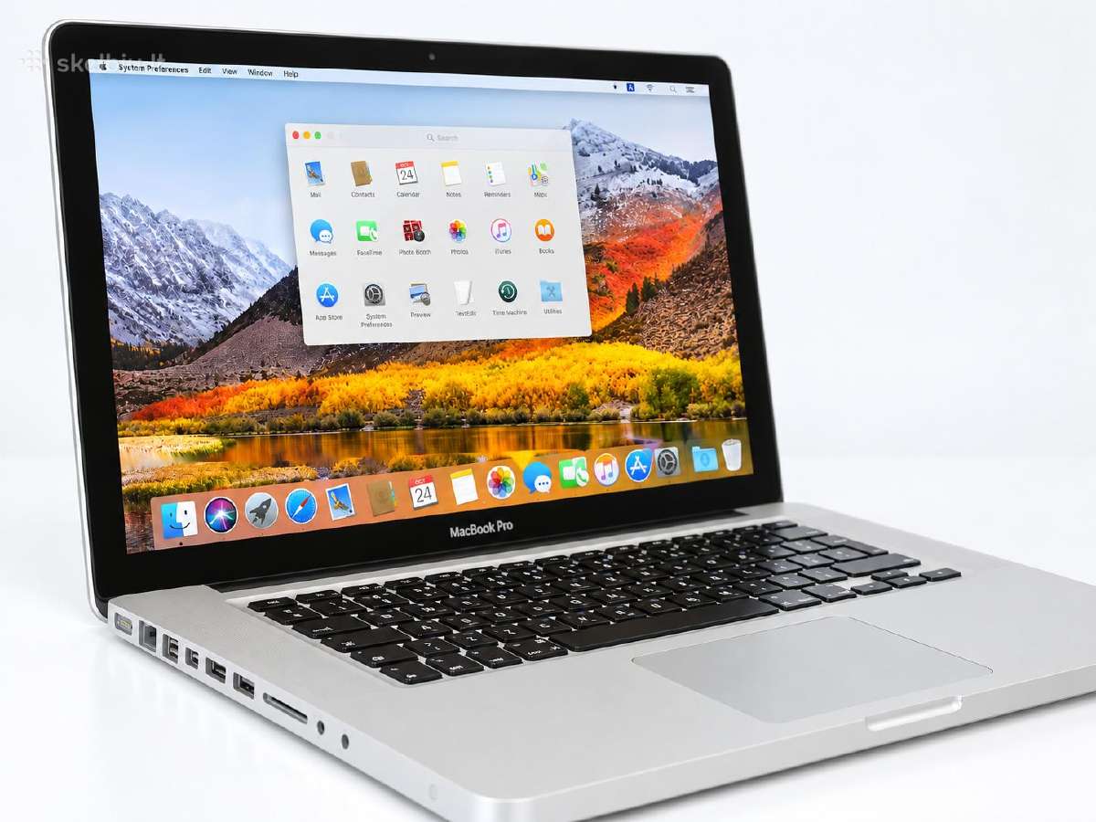 Apple MacBook Pro 15" A1286 / 2.66ghz / 240gb SSD - nuotraukos Nr. 2