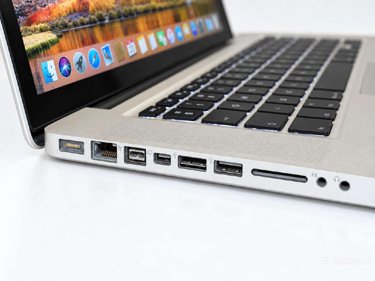 Apple MacBook Pro 15" A1286 / 2.66ghz / 240gb SSD - nuotraukos Nr. 3