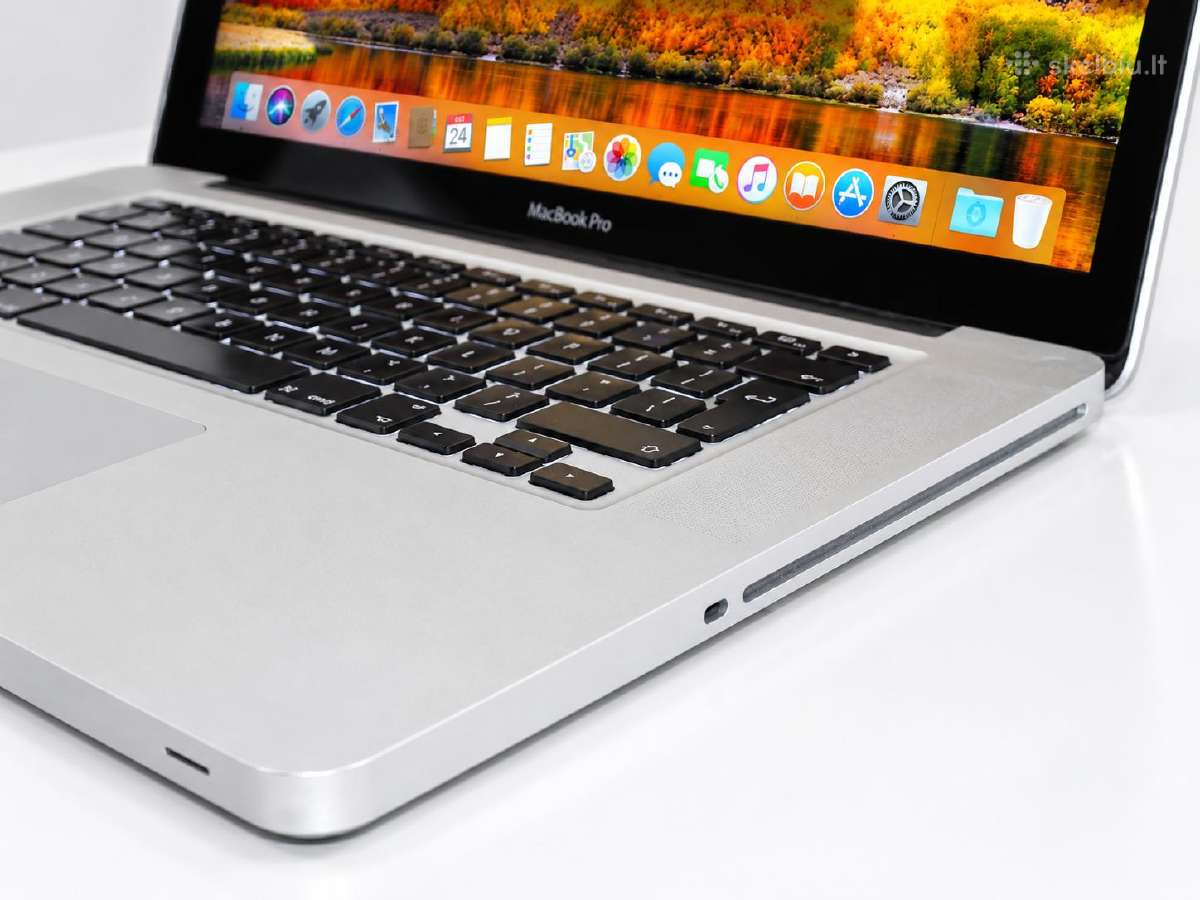 Apple MacBook Pro 15" A1286 / 2.66ghz / 240gb SSD - nuotraukos Nr. 4