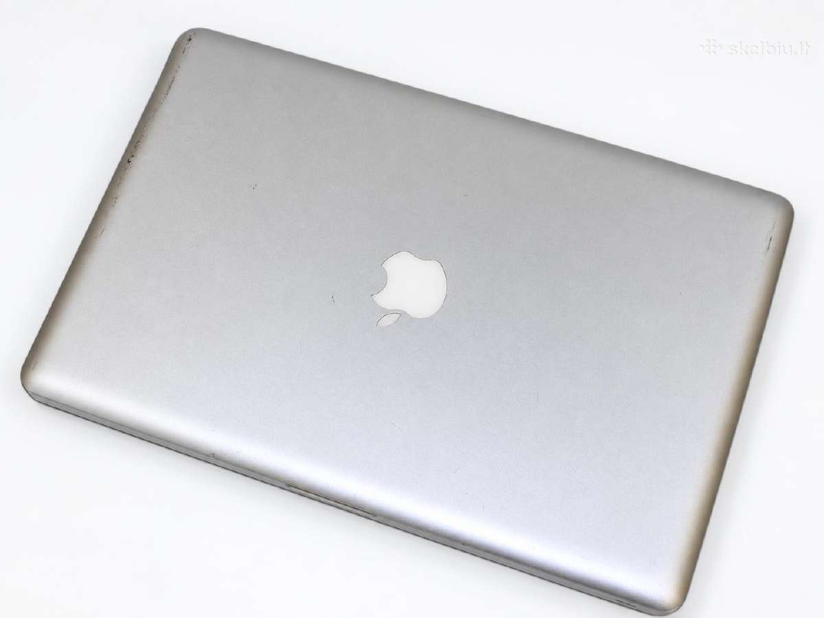 Apple MacBook Pro 15" A1286 / 2.66ghz / 240gb SSD - nuotraukos Nr. 5