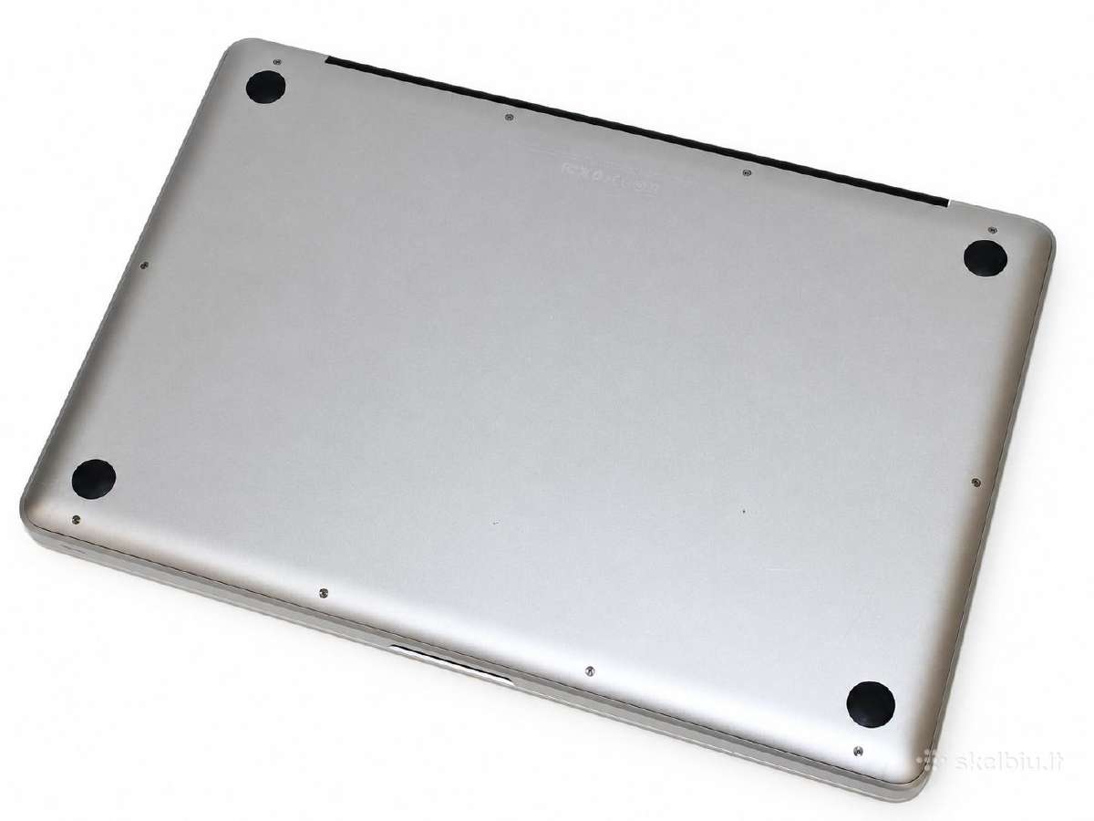 Apple MacBook Pro 15" A1286 / 2.66ghz / 240gb SSD - nuotraukos Nr. 6