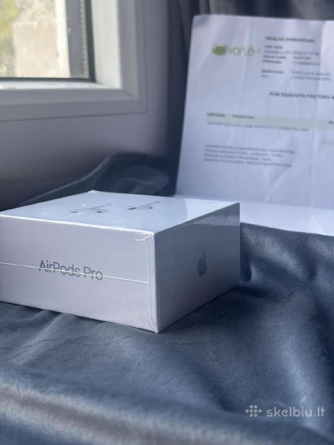 Neatidarytos „Apple Airpods Pro 3" (baltos) - nuotraukos Nr. 4