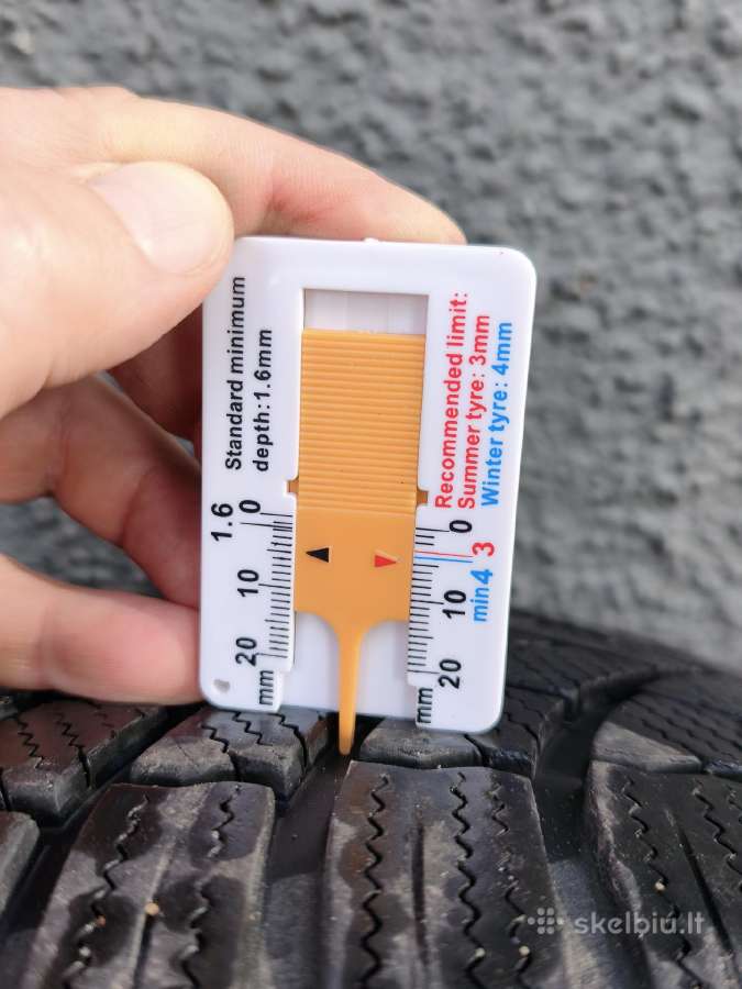 Bridgestone Blizzak Lm005 225/45/r17 - nuotraukos Nr. 3