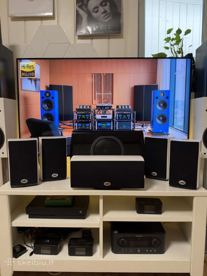 Psb Imagine Mini 5.1 Sistema - nuotraukos Nr. 11