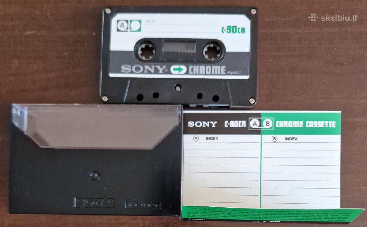 Sony Audio kasetės - nuotraukos Nr. 3