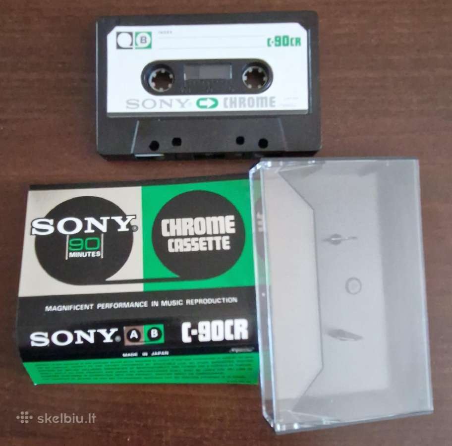 Sony Audio kasetės - nuotraukos Nr. 4