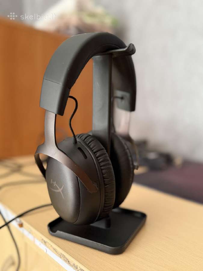 Hyperx Cloud III laidinės žaidimų ausinės - nuotraukos Nr. 2