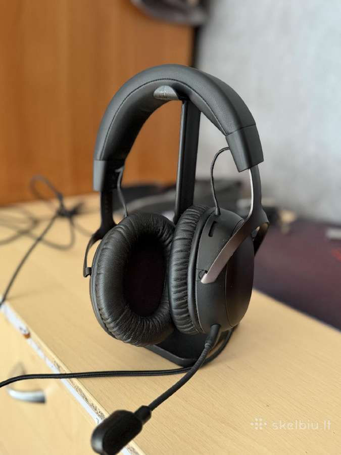 Hyperx Cloud III laidinės žaidimų ausinės - nuotraukos Nr. 3