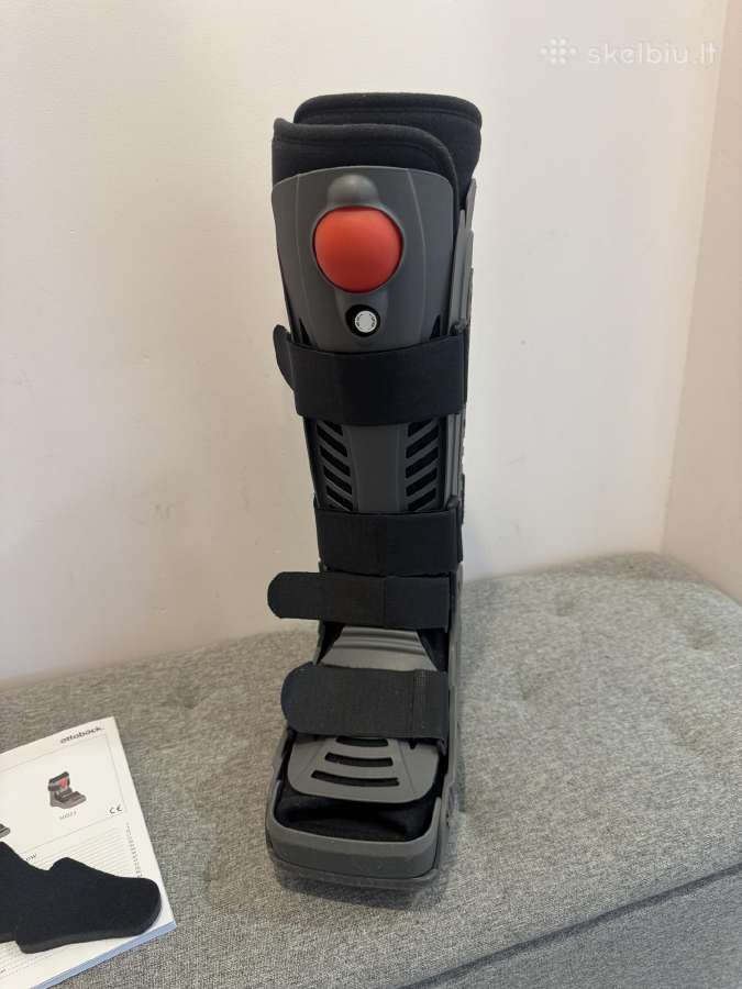 Ottobock Air Walker kojos įtvaras batas aircast - nuotraukos Nr. 2