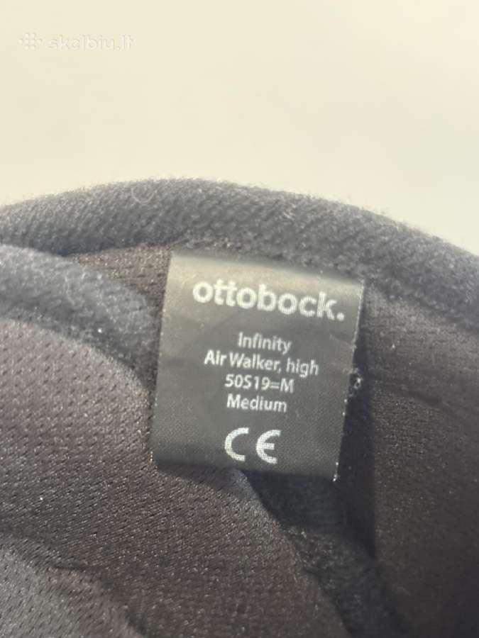 Ottobock Air Walker kojos įtvaras batas aircast - nuotraukos Nr. 5