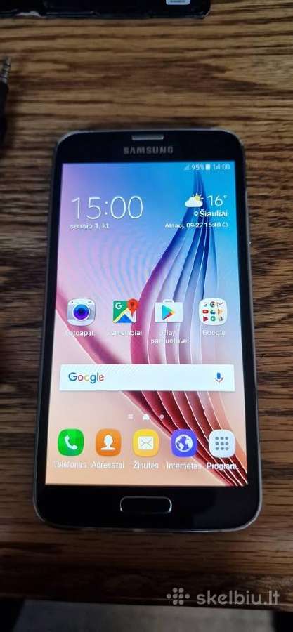 Samsung galaxy S5 neo - nuotraukos Nr. 2