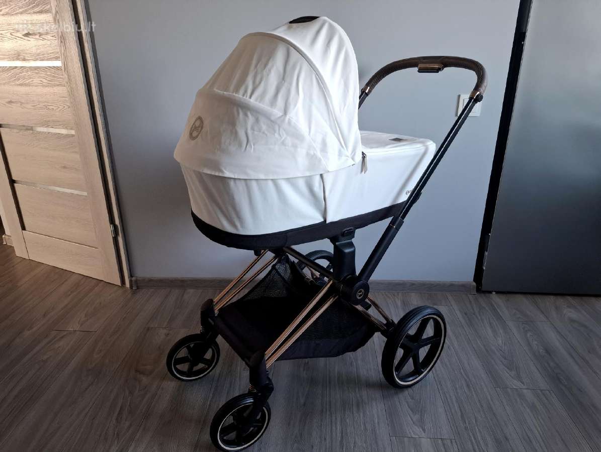 Cybex Priam V4 Platinum 4in1 Rose Gold/brown - nuotraukos Nr. 11